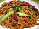 牛肉炒粉