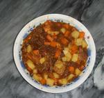 土豆牛肉胡萝卜