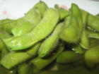 青椒炒毛豆子