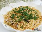 培根四季豆凉拌面