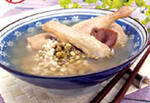 绿豆老鸭汤