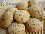 芝麻饼干