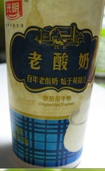 光明 老酸奶原酪酸牛奶(原味)