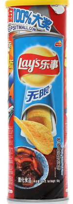 乐事无限薯片(吮指红烧肉味)