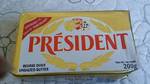 总统 牌淡味黄油块