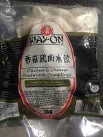 WAY-ON 香菇鸡肉水饺