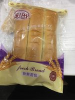 彩田牛奶棒面包的热量和减肥功效