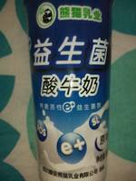 熊猫乳业益生菌酸牛奶