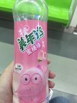 美年达蜜桃味碳酸饮料