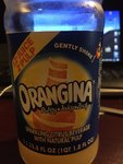 ORANGINA 橘子汁