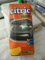 Citric 橘子汁
