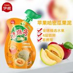 伊威苹果哈密瓜果泥的热量和减肥功效