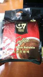 中原G7 中原 速溶黑咖啡