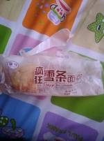 瑞雪疯狂雪条面包奶油夹心