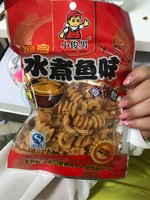 小俊男香辣脆水煮鱼味