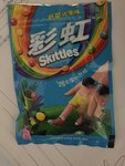 skittles彩虹糖的热量和减肥功效