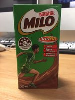 雀巢milo美禄巧克力味麦芽饮品的热量和减肥功效