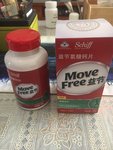 Schiff move free益节氨糖钙片