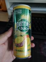 perrierjuice巴黎菠萝芒果含气饮料的热量和减肥功效
