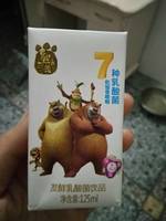 熊出没发酵乳酸菌饮品