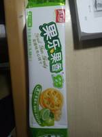 嘉士利 果乐果香夹心饼干(青柠味)