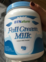 btnaturefullcreammilk的热量和减肥功效