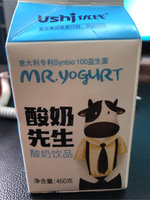 优氏酸奶先生酸奶饮品的热量和减肥功效