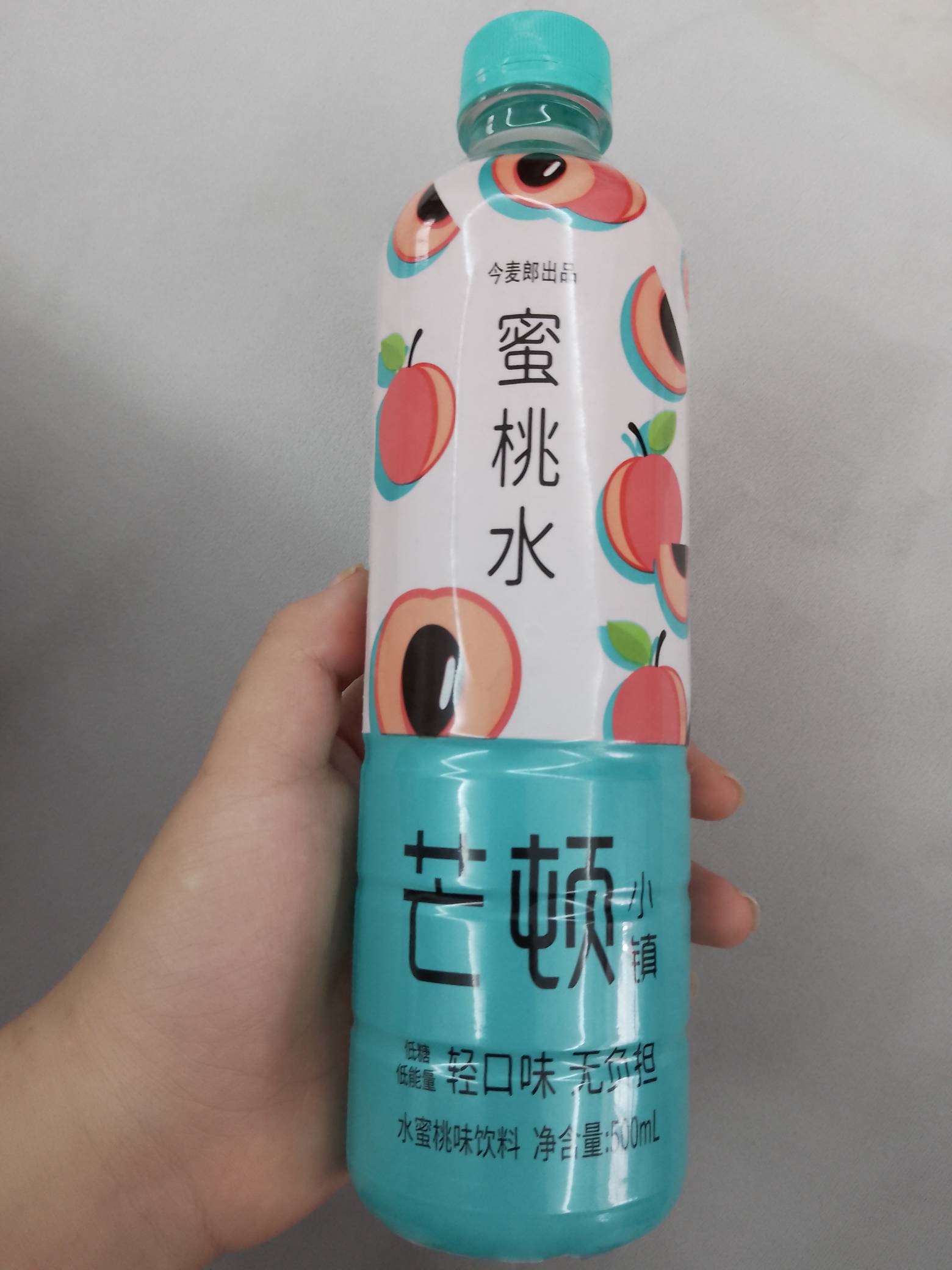 今麦郎芒顿小镇水蜜桃味的热量和减肥功效