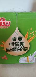 一大早原麦早餐奶复合蛋白饮品的热量和减肥功效