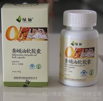 绿脉 蚕蛹油软胶囊的热量和减肥功效