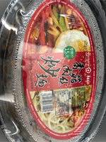中国铁路 香菇肉丝炒面