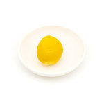 水煮鸡蛋黄