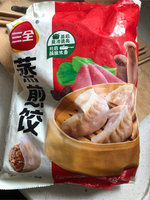 三全食品菌菇三鲜蒸煎饺的热量和减肥功效