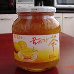 丹特 牌蜂蜜柚子茶