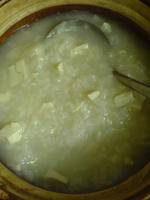 嫩豆腐粥