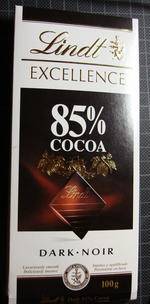 瑞士莲 特级纯味85%黑巧克力