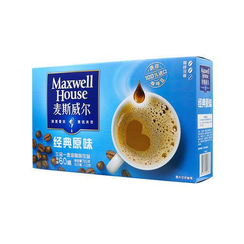 麦斯威尔 原味咖啡