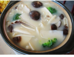 蘑菇玉兰片汤
