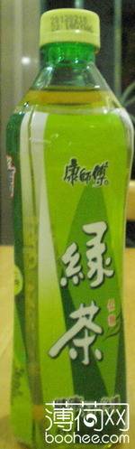 康师傅 绿茶(低糖)(新包装)