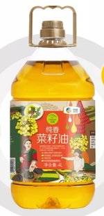 中粮 初萃纯香菜籽油
