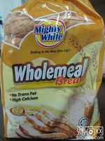mighty white whole meal bread 全麦面包