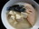 三文鱼(皮、骨)豆腐汤