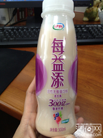 伊利 每益添活性乳酸菌饮料(混合莓)瓶装300ml