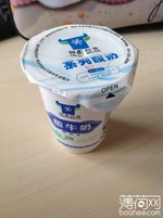 阳春白雪酸牛奶(凝固型)