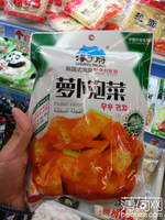 淳于府 韩国式泡菜 萝卜泡菜