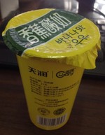 天润 盖瑞香蕉酸奶