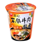 农心石锅牛肉拉面(杯面)