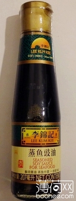 李锦记 蒸鱼豉油