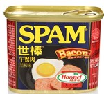 荷美尔 SPAM世棒午餐肉(培根味)