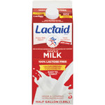 牛奶(Lactaid Whole Milk)